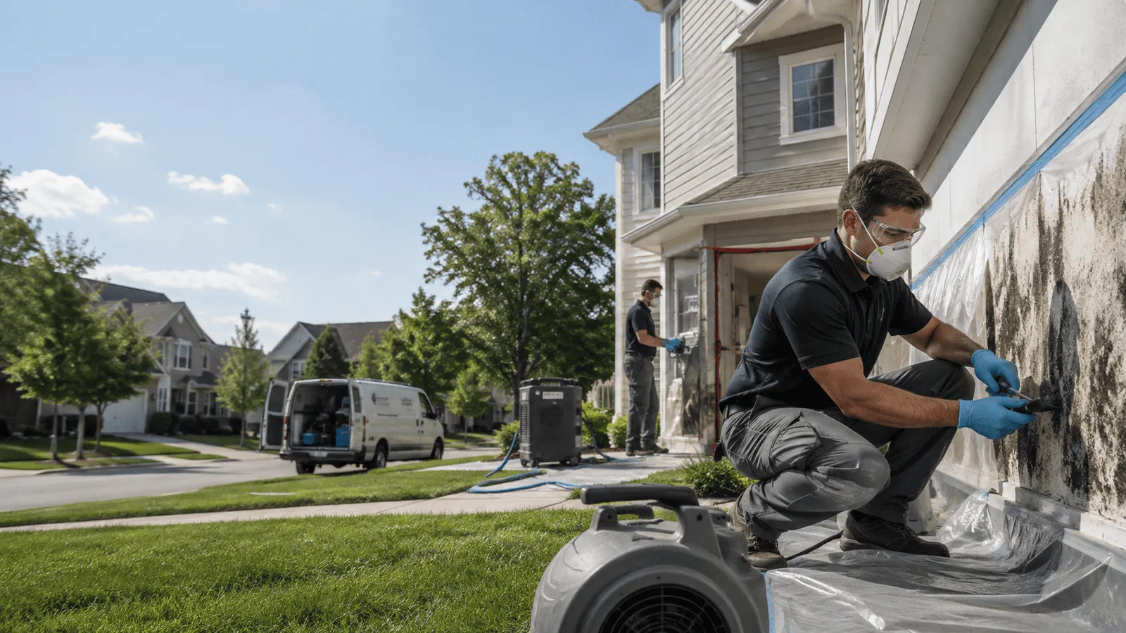 Mold Inspection company in Roosevelt, OK