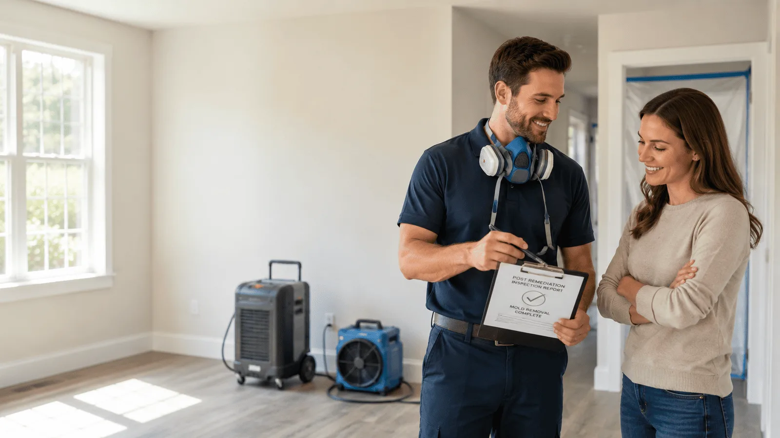 Why choose Mold Inspection in Roosevelt, OK
